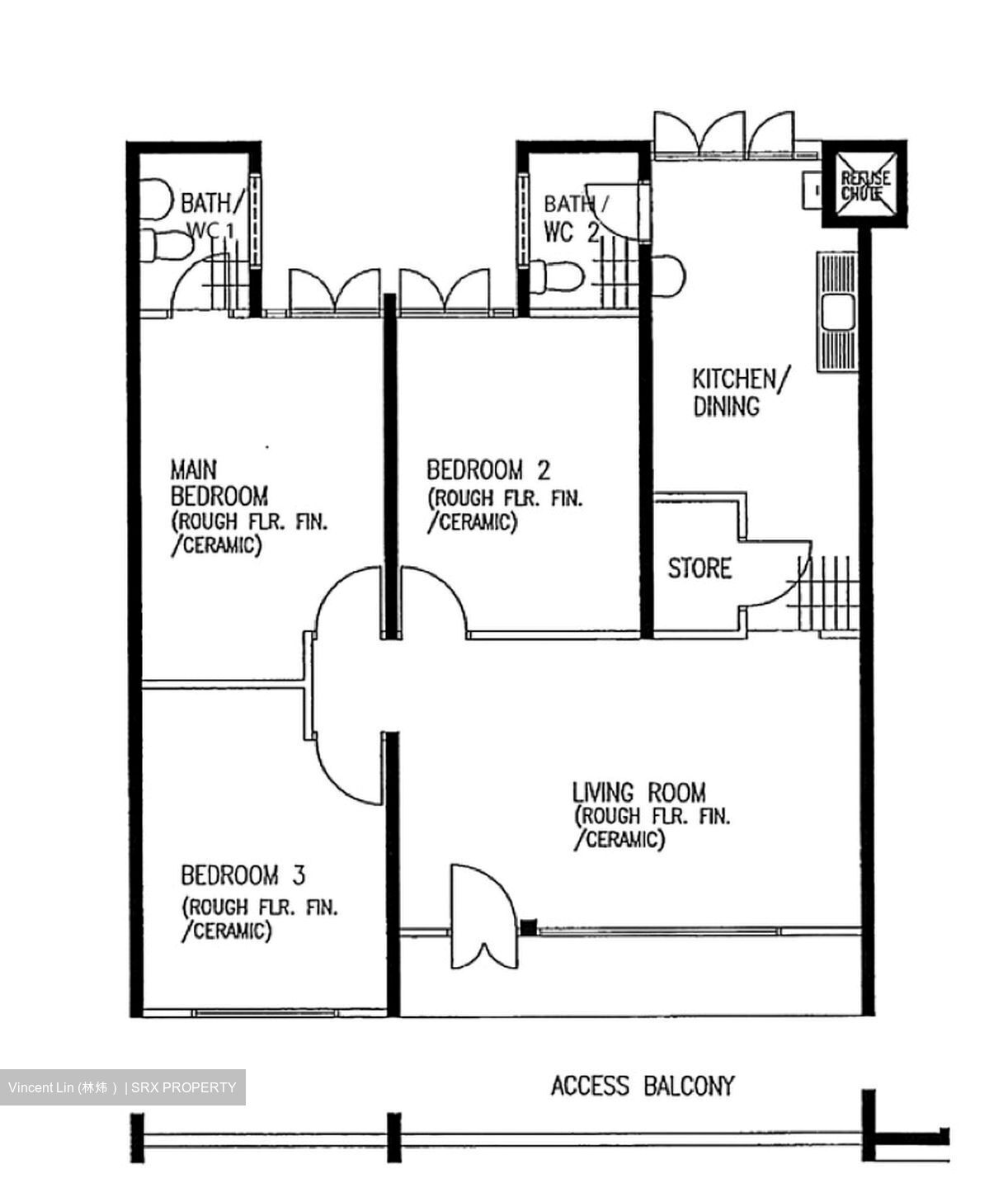 Blk 246 Yishun Sunshine (Yishun), HDB 4 Rooms #624072151